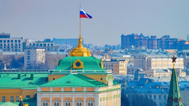 Ukrainsk nett rutet om til Russland