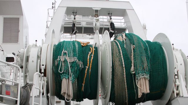 Kongsberg Maritime og Remøy Sea Trawl strides om trålteknologi