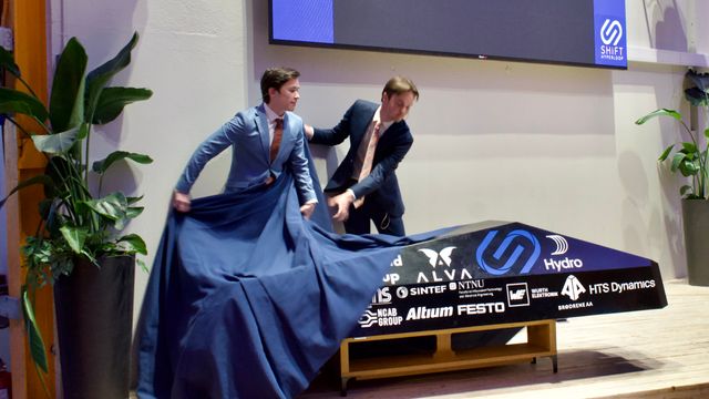 NTNU-studenter nærmer seg hyperloop-konkurranse: – Det blir litt David mot Goliat