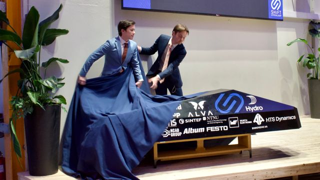 NTNU-studenter nærmer seg hyperloop-konkurranse: – Det blir litt David mot Goliat