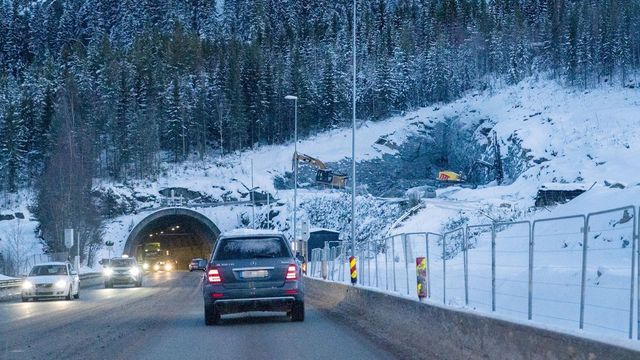 Jordras på E6 i Trøndelag: Nye Veier sprengte om lag 200 meter fra skredet