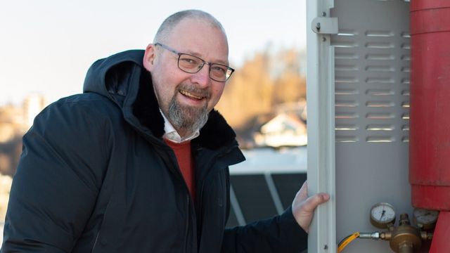 Telia med hydrogen til reservestrøm på flere basestasjoner