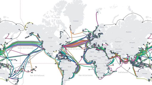 Internasjonale fibernett tilbake til normal vekst