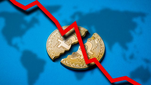 Bitcoin stuper – kan få dramatiske følger for et land som satset stort på valutaen