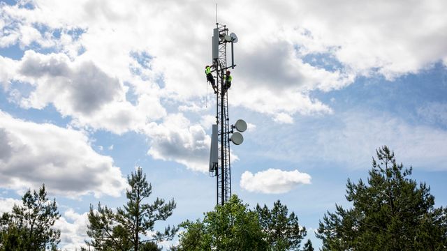 Fire bygger 5G-nett for Telenor i 2023 og 2024