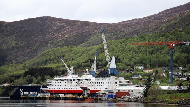 Slik blir et 30 år gammelt skip som nytt