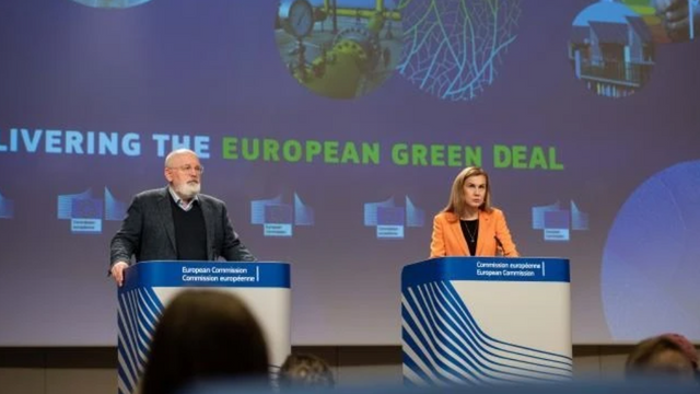 EU-kommisjonen foreslår å heve fornybarmålet til 45 prosent