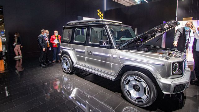 Mercedes går for silisiumanode på Geländewagen