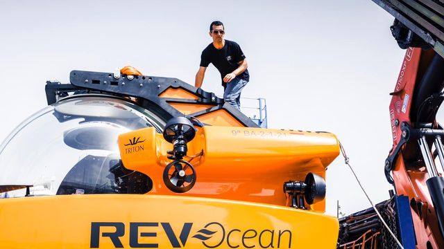 Røkkes forskningsskip fortsatt forsinket – REV Ocean bruker erstatningsskip for forskningsutstyret