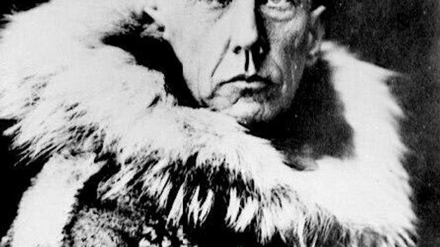 Roald Amundsen 150 år - «gjenoppstår» digitalt