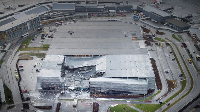 Avinor har fått erstatningskrav fra forsikringsselskap etter Sola-brannen