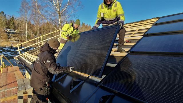Ola Elvestuen (V): – Norge er en sinke på solenergi