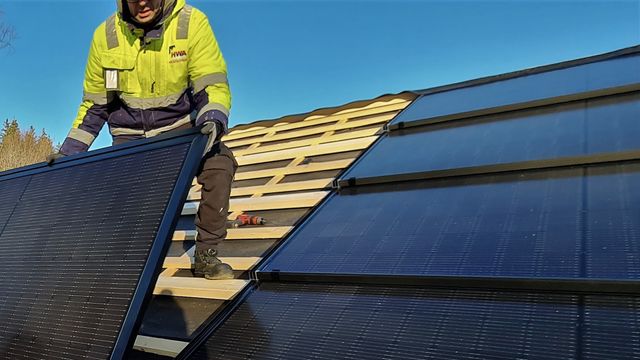 Foreslår påbud om solceller på hustak innen 2029