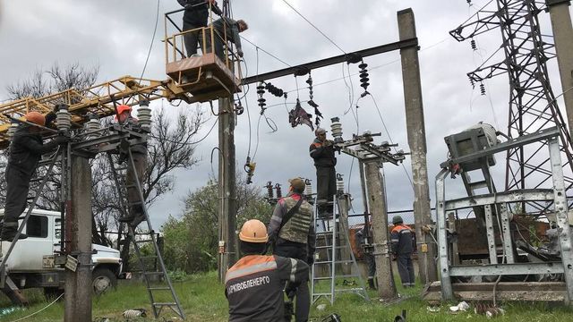 Kharkivs nettselskap ber Statnett om hjelp