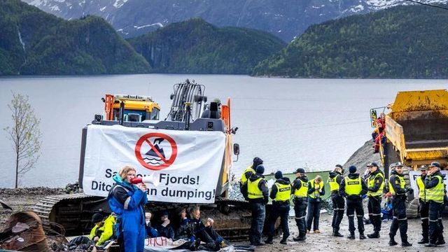 Derfor tillater Norge sjødeponi for gruveavfall