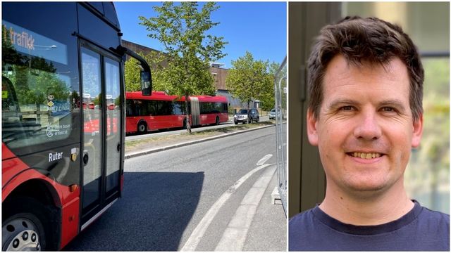 Om Fornebubanen skrotes til fordel for buss: Transportplanlegger frykter køkaos