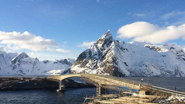 Sikret seg vedlikeholdskontrakt på bruer i Nordland, Troms og Finnmark