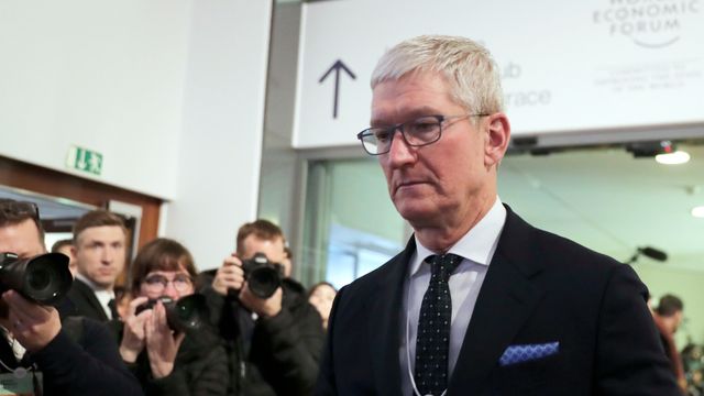 Apple regner med null vekst i Iphone-salget