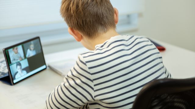 Ni av ti verktøy for hjemmeundervisning sporer barna på nett