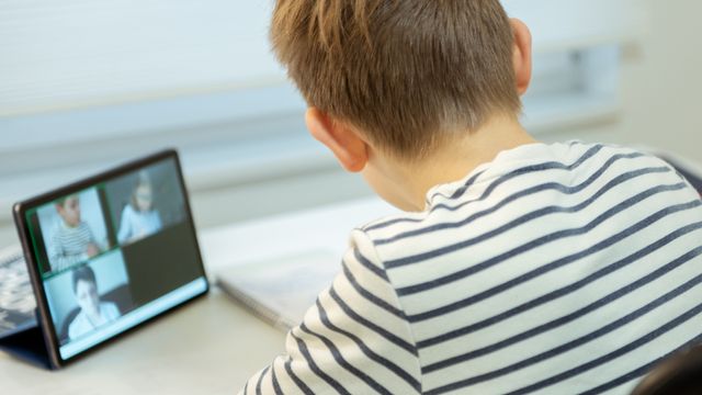 Ni av ti verktøy for hjemmeundervisning sporer barna på nett