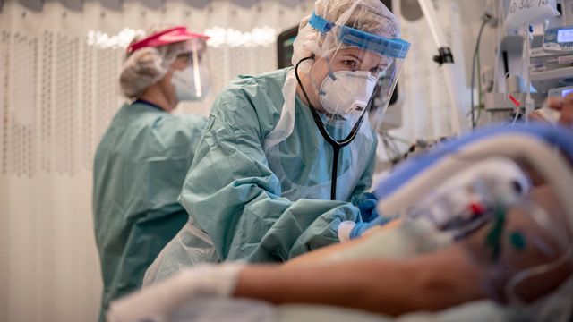 Sverige: Langt høyere dødelighet blant menn under pandemien