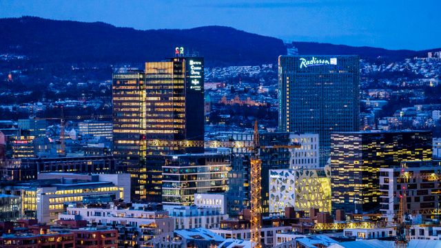 Oslo vil åpne for høyhus på opp til 125 meter