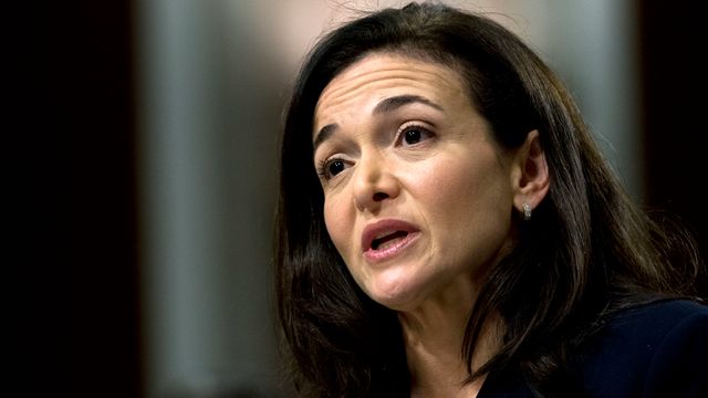 Sheryl Sandberg forlater Facebook