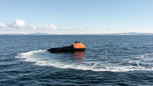 Argeo kjøper ubemannet fartøy fra Maritime Robotics