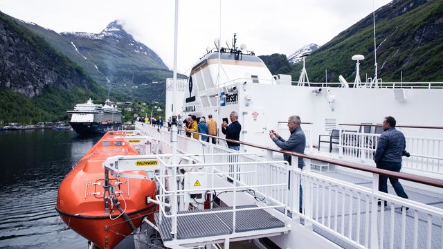 Norge og USA utfordrer shippingnasjoner til klimakutt