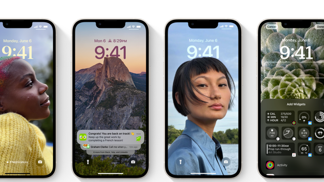 Apple presenterte iOS 16: Låseskjermen og meldingsappen får store oppdateringer