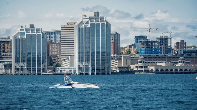 Autonomt fartøy har nå krysset Atlanteren