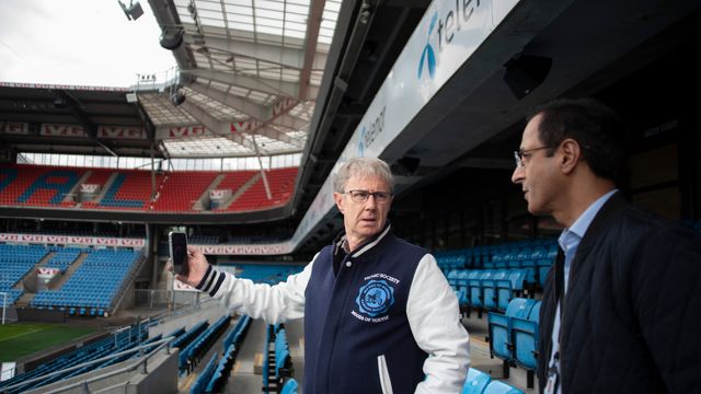 Telenor lover tidenes 5G-opplevelse på Ullevaal