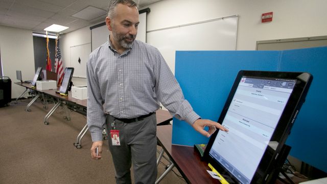 Stemmemaskiner i USA er sårbare for hacking