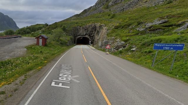 E10: Vegvesenet skal rehabilitere 1780 meter undersjøisk tunnel i Lofoten
