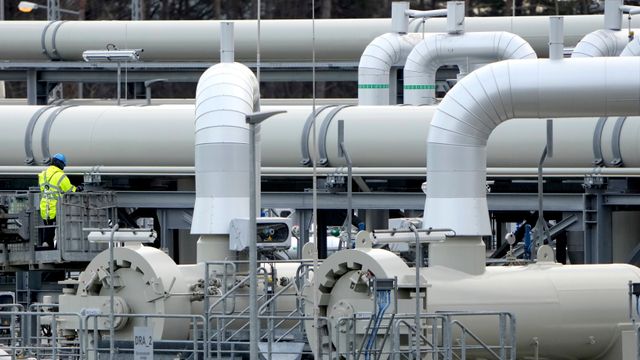 Russland reduserer gassleveransene via Nord Stream med 40 prosent
