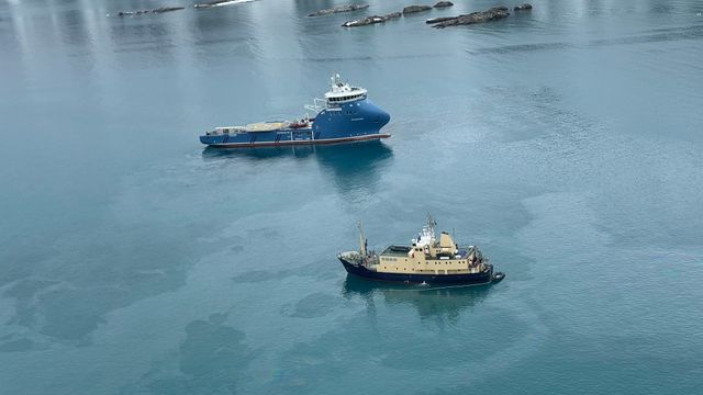 Nytt Svalbard-fartøy får ikke miljøkrav: – Grelt eksempel