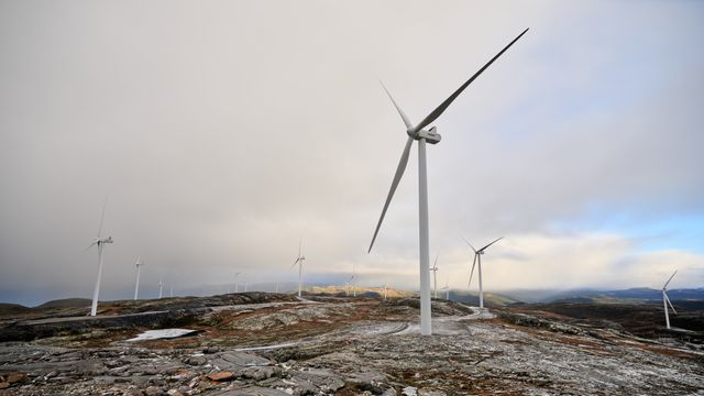 Ny avgift på vindkraft ønskes velkommen av vindkraftnæringen