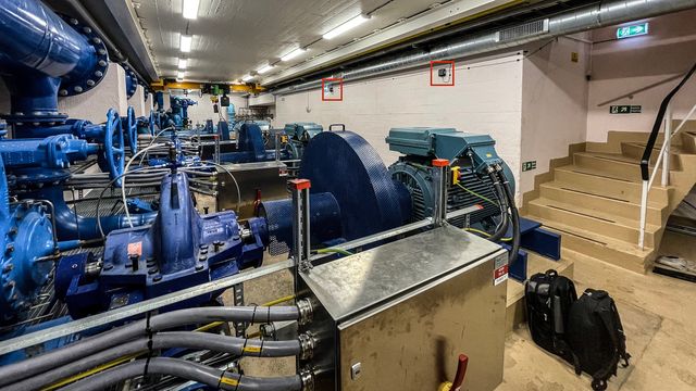 Lytter etter syke maskiner