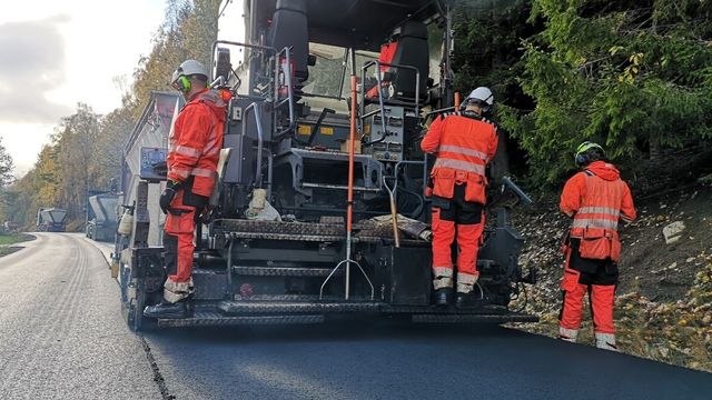 Trøndelag skal asfaltere fylkesveier for drøye 20 mill