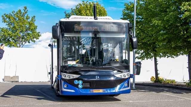 Norsk oppstart leverer system som organiserer selvkjørende busser
