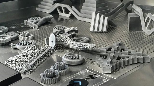 Metallprint øker kraftig