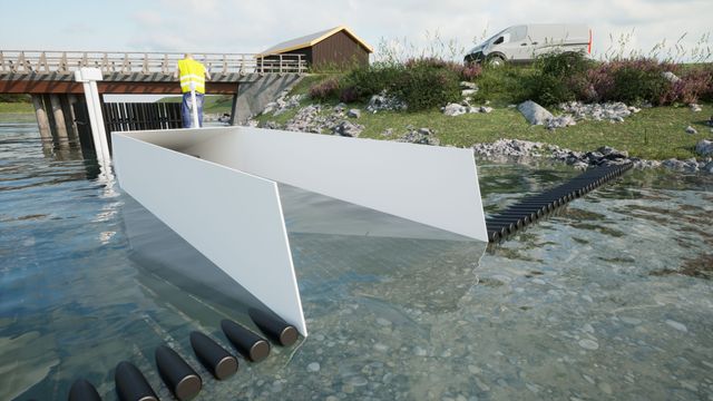 Skal redde laksen med AI-basert felle