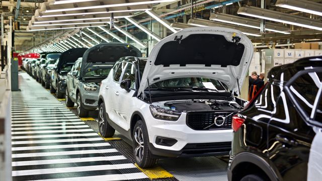 Volvo bygger ny elbilfabrikk i Europa