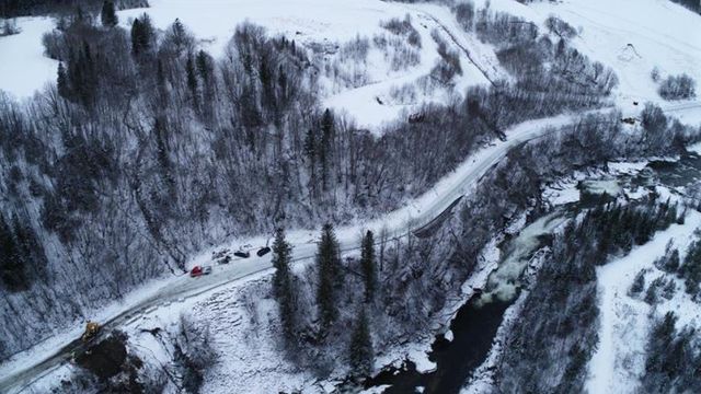Skal ruste opp fylkesvei i Åfjord