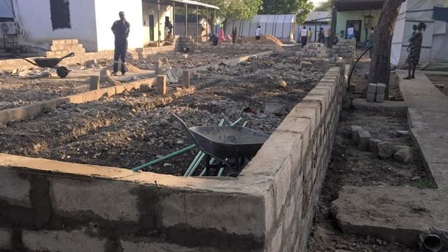 Bygget sykehus i Sør-Sudan for Leger uten grenser – som er på konstant ingeniørjakt