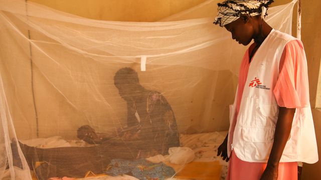 Bygget sykehus i Sør-Sudan for Leger uten grenser – som er på konstant ingeniørjakt