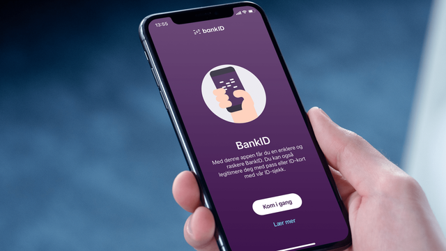 Fra høsten av kan du ikke lenger aktivere BankID på mobil