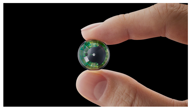Dette kan være verdens første fungerende smart-kontaktlinse
