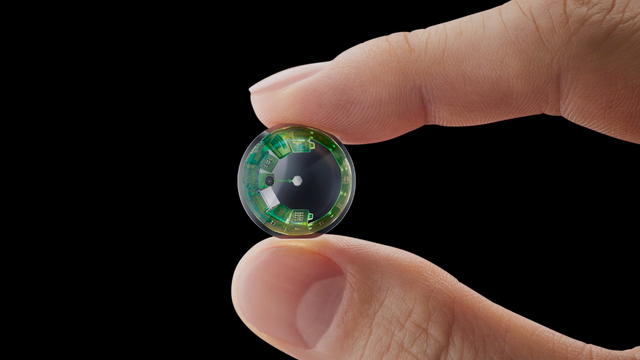 Dette kan være verdens første fungerende smart-kontaktlinse