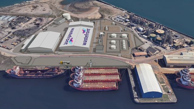 Gjenvinner brukte bildekk som carbon black